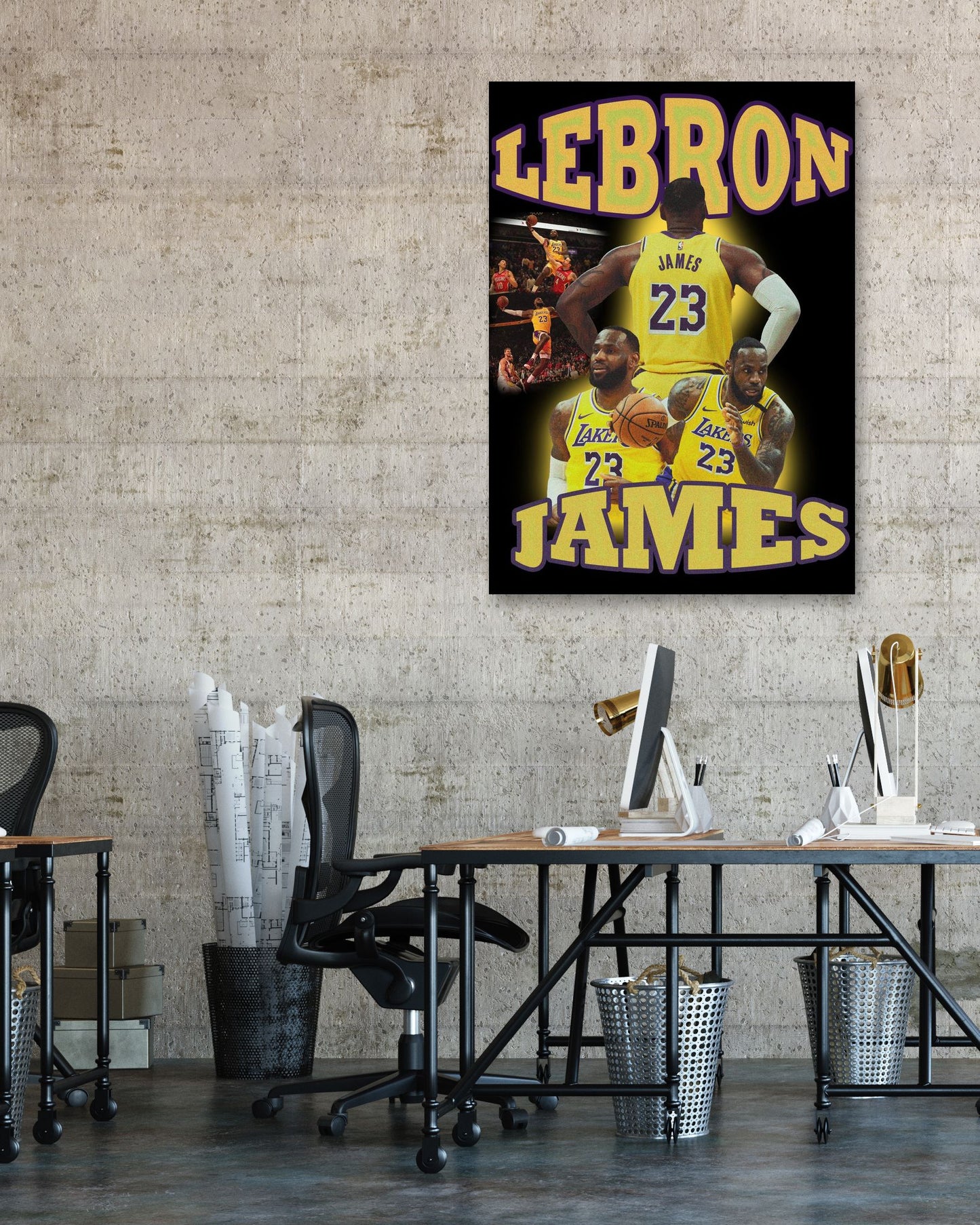 Lebron James NBA - @Hollycube