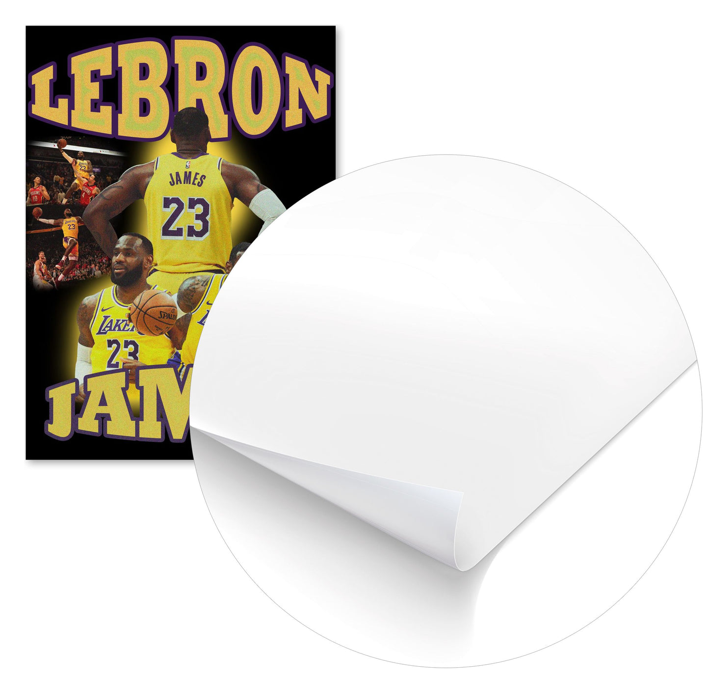 Lebron James NBA - @Hollycube