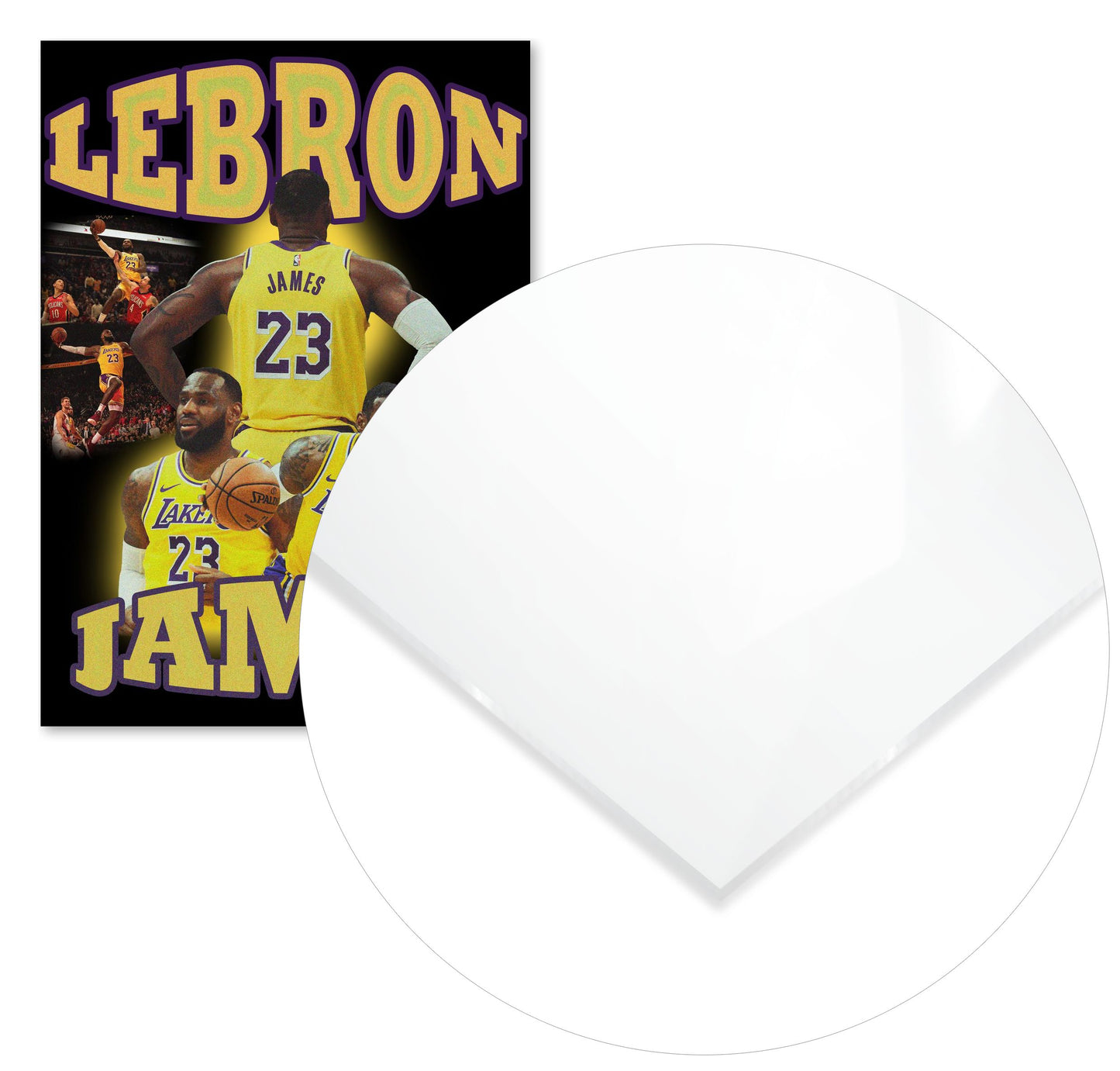 Lebron James NBA - @Hollycube