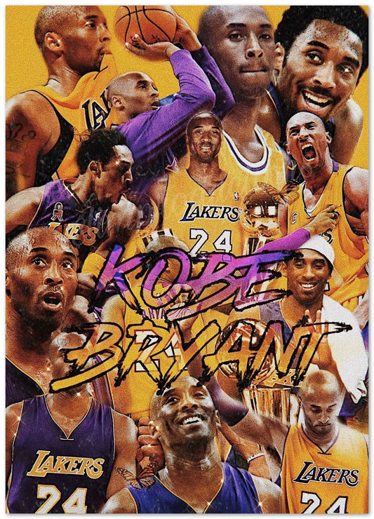 Kobe Bryant NBA - @Hollycube