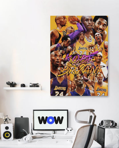 Kobe Bryant NBA - @Hollycube