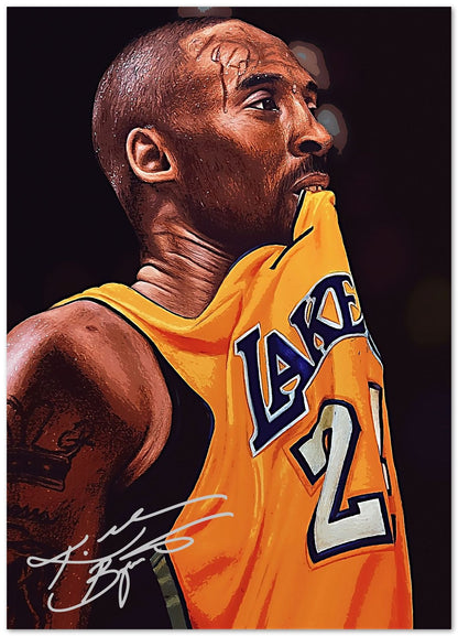 Kobe Bryant - @Hollycube