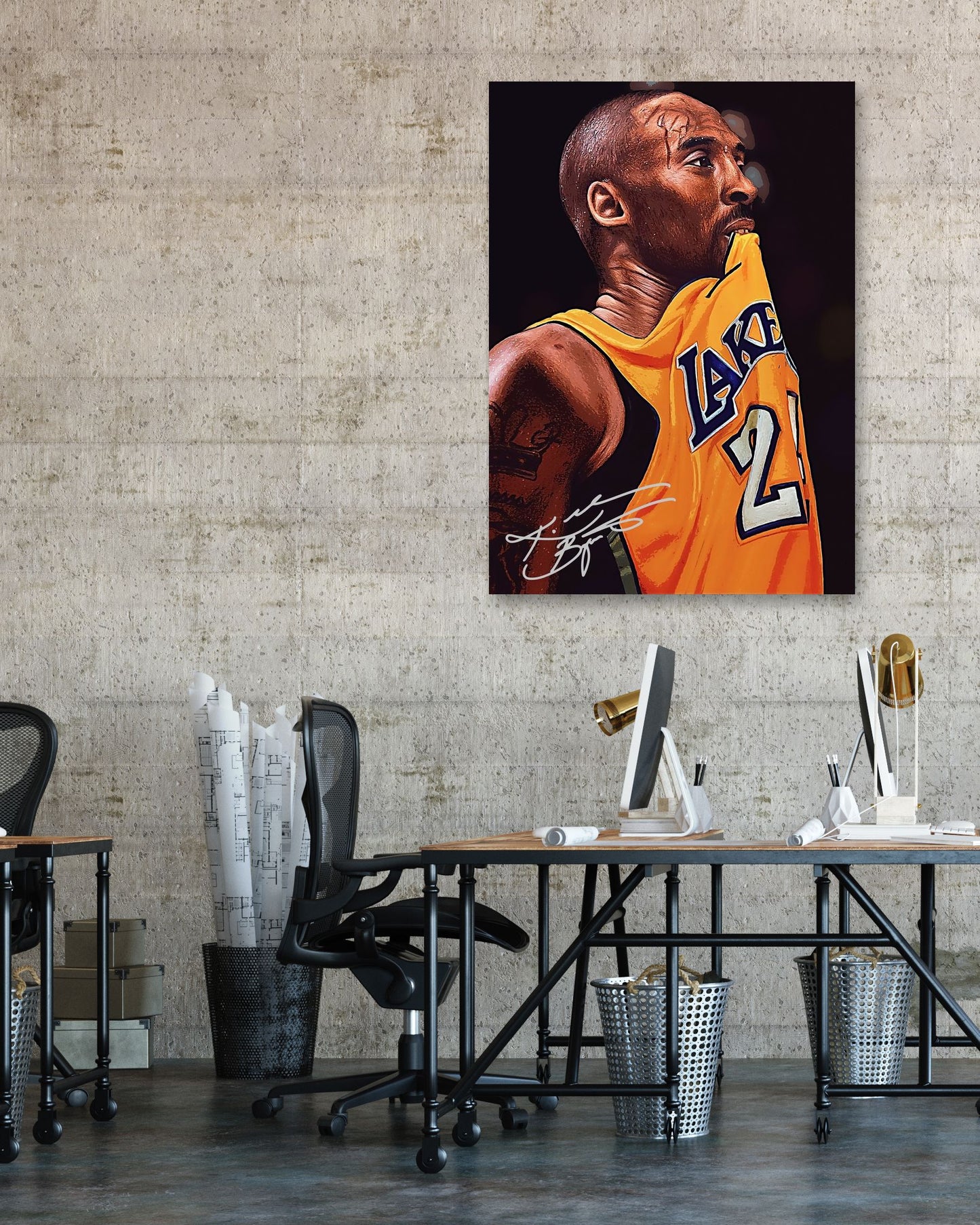 Kobe Bryant - @Hollycube