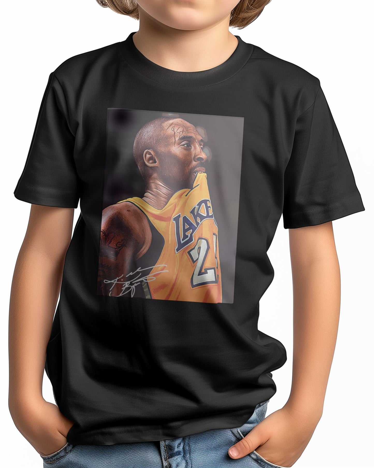 Kobe Bryant - @Hollycube