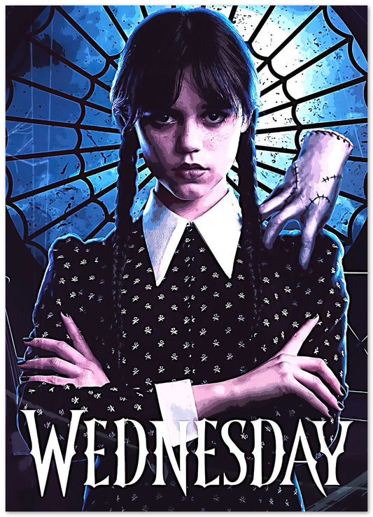 Wednesday Addams 1 - @Hollycube