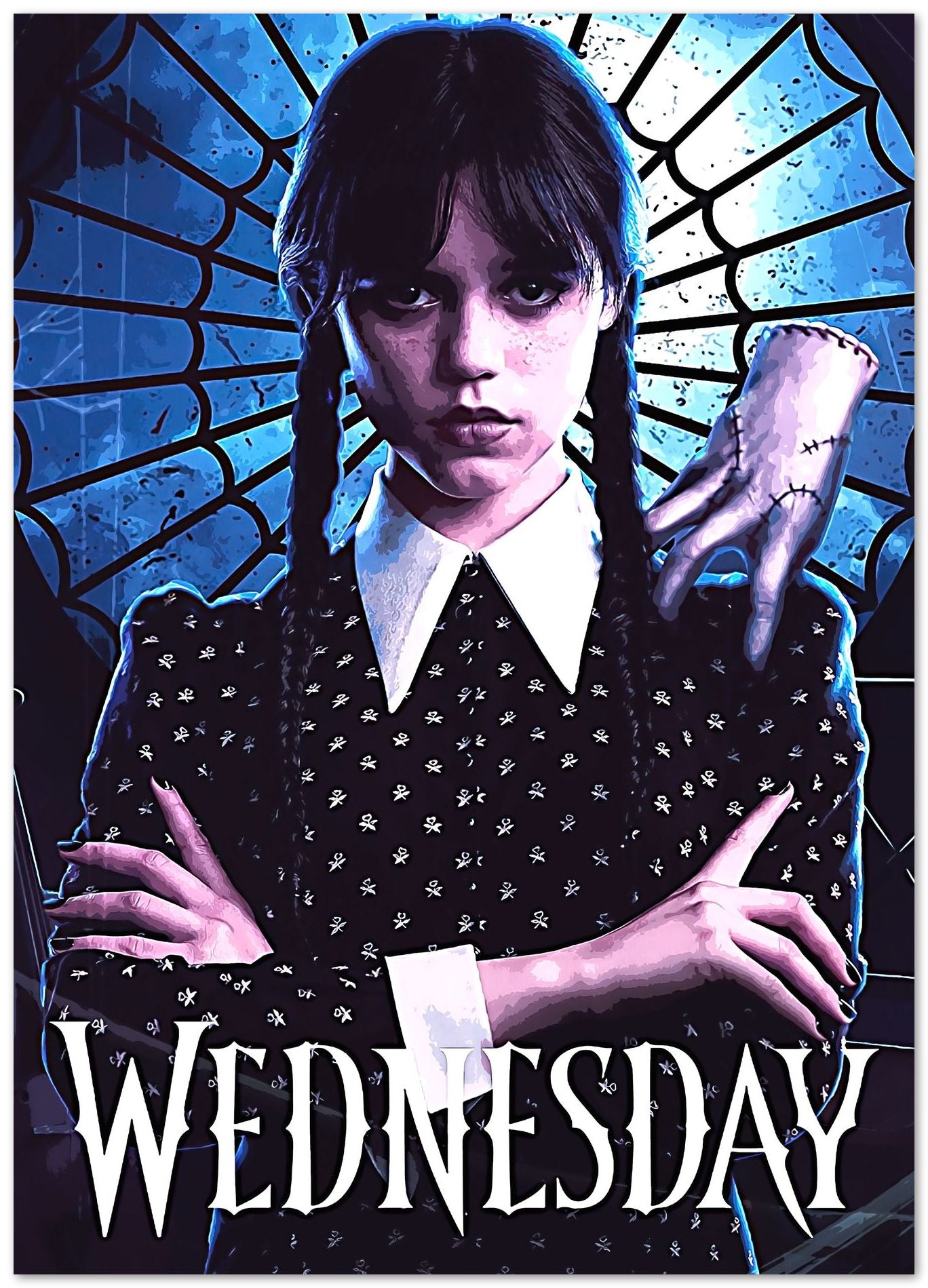 Wednesday Addams 1 - @Hollycube