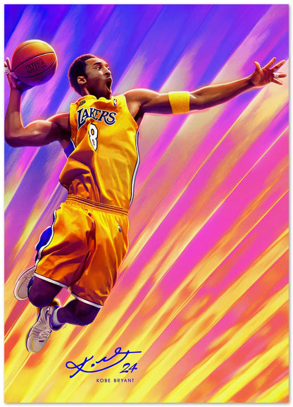 Kobe Bryant 1 - @Hollycube