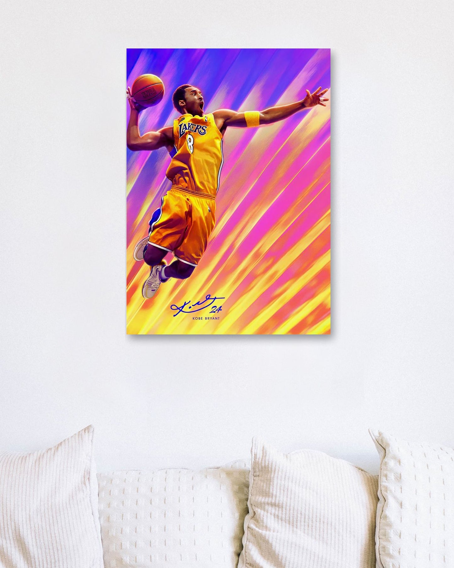 Kobe Bryant 1 - @Hollycube