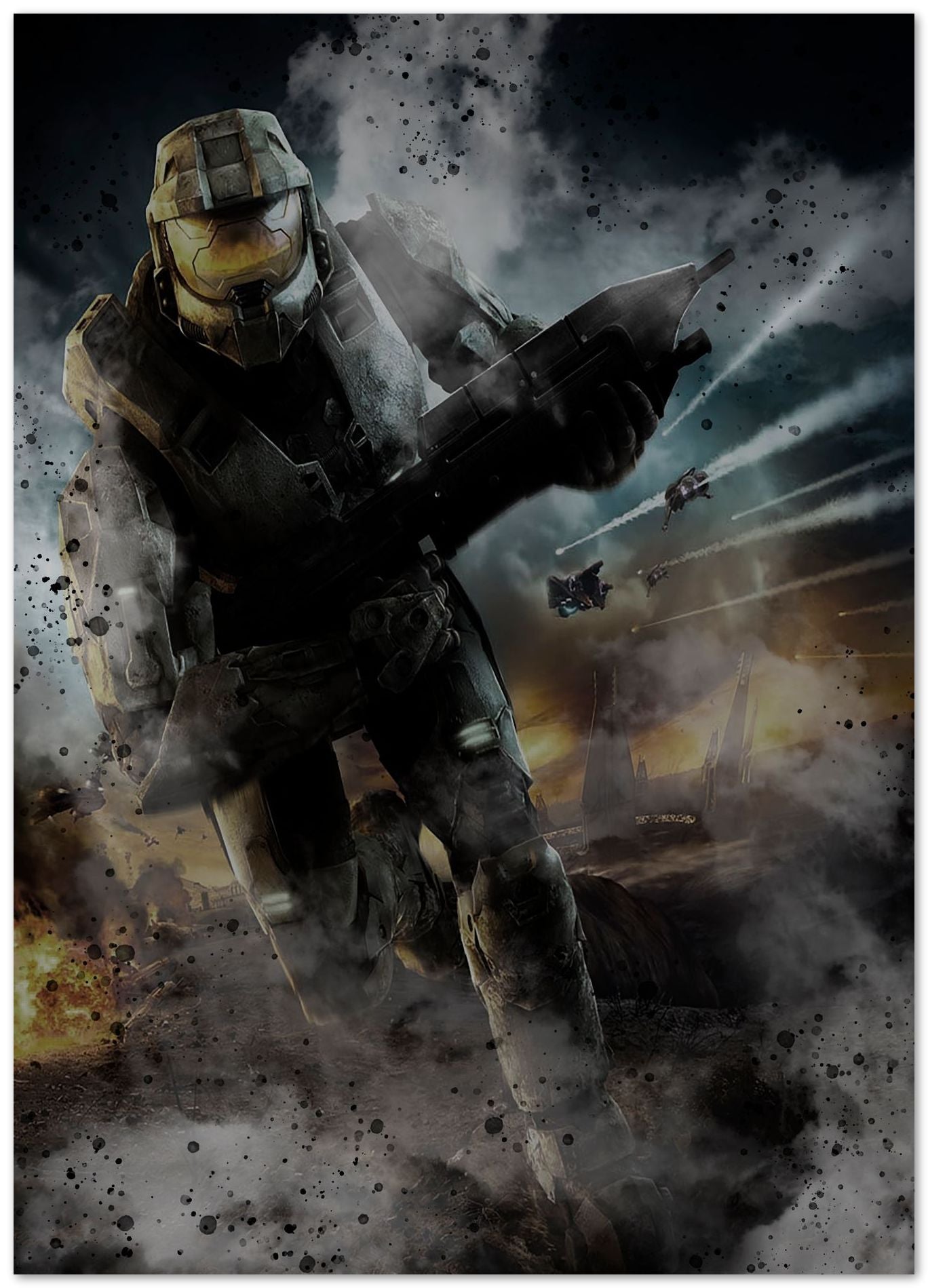 Halo Gaming Smoke Effect 7 - @JeffNugroho