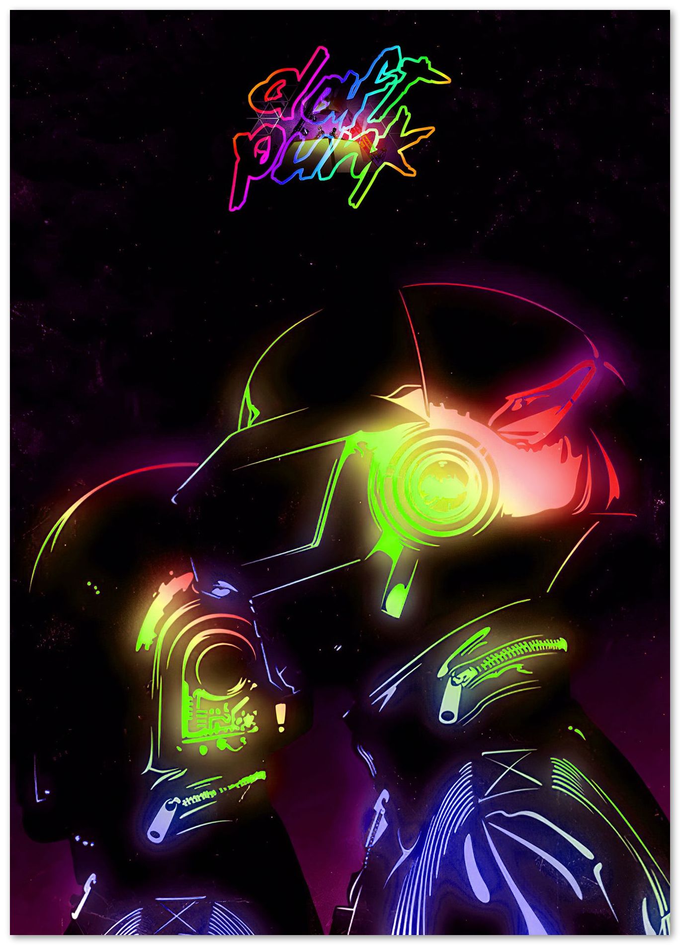 Daft Punk - @ArmyClown50