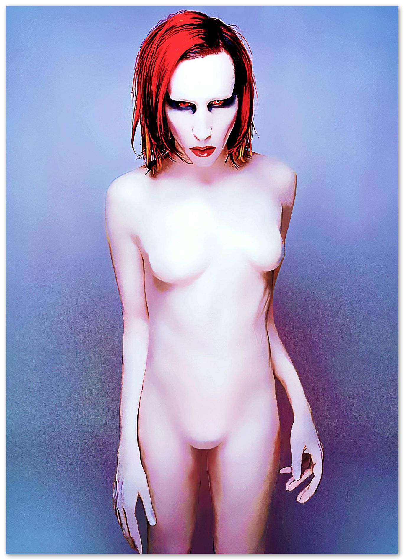 Marilyn Manson - @ArmyClown50