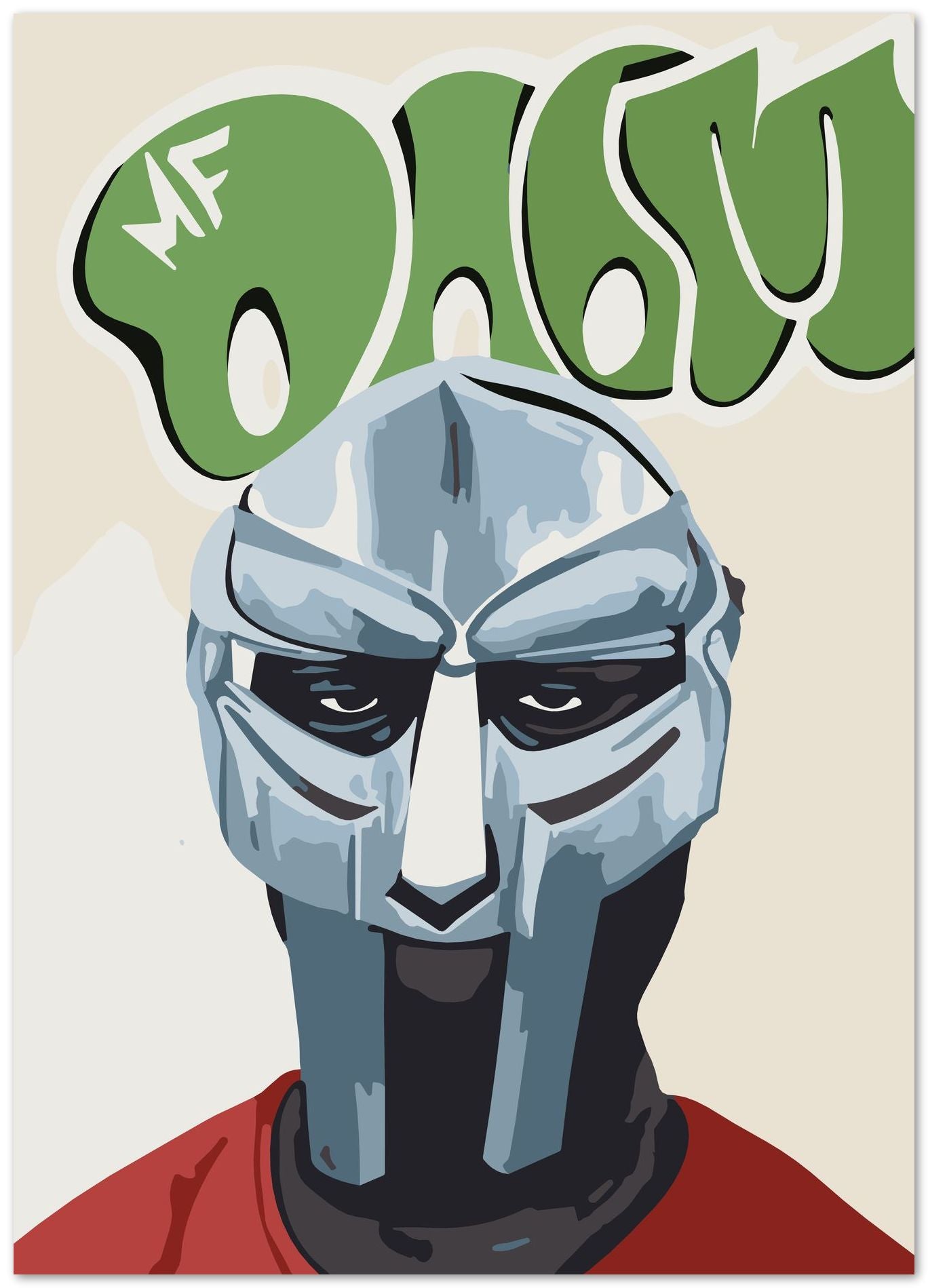 MF DOOM Rapper Rap Music - @LORDGRACE