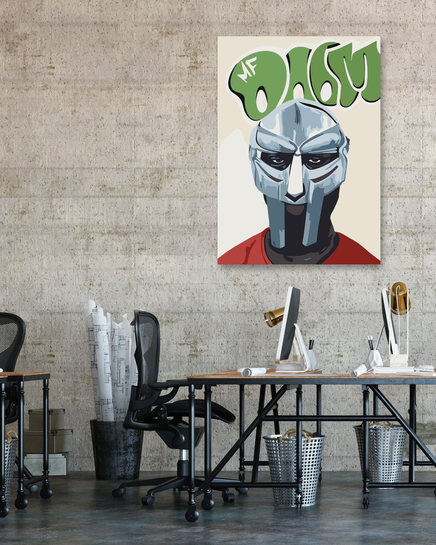 MF DOOM Rapper Rap Music - @LORDGRACE