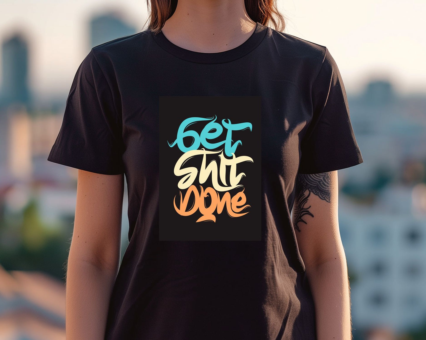 Get Shit Done - @Distrowlinc
