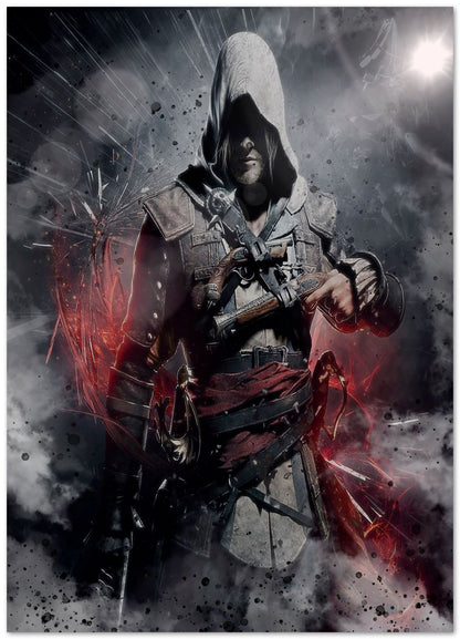 Assasin Creed Smoke Effect  - @JeffNugroho