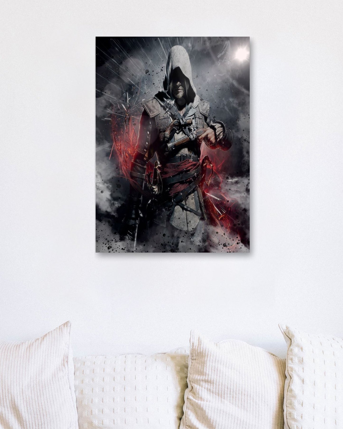 Assasin Creed Smoke Effect  - @JeffNugroho