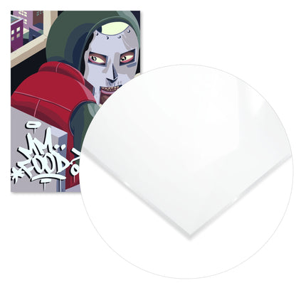 MF DOOM Mm Food Cover Album Rapper Music - @LORDGRACE