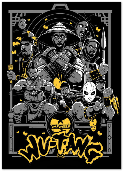 Wu Tang clan Rapper Music - @LORDGRACE