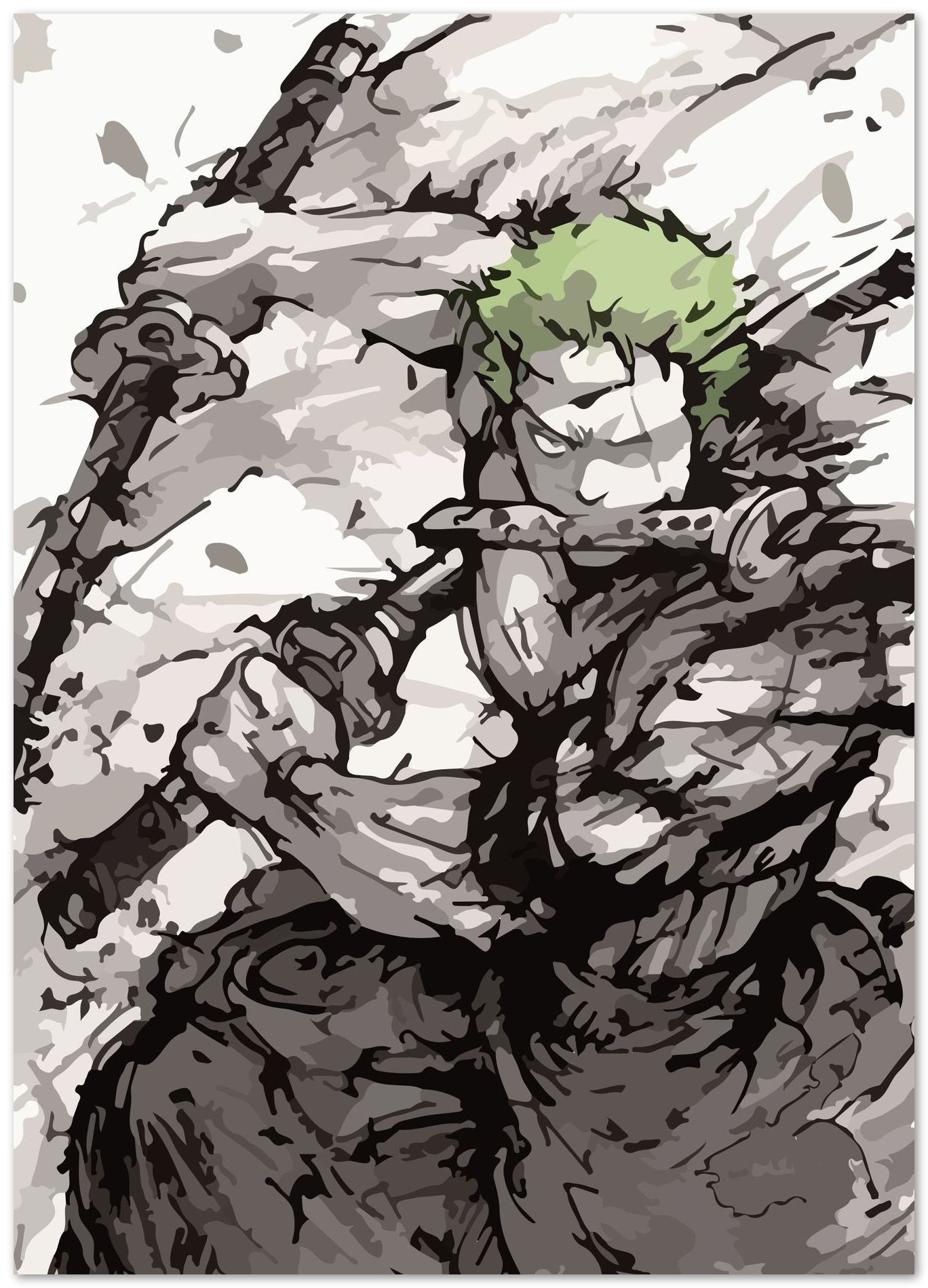 Roronoa Zoro One Piece - @FitimtarEnde