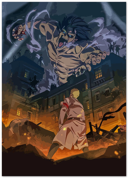 Attack on Titan Anime Manga - @FitimtarEnde