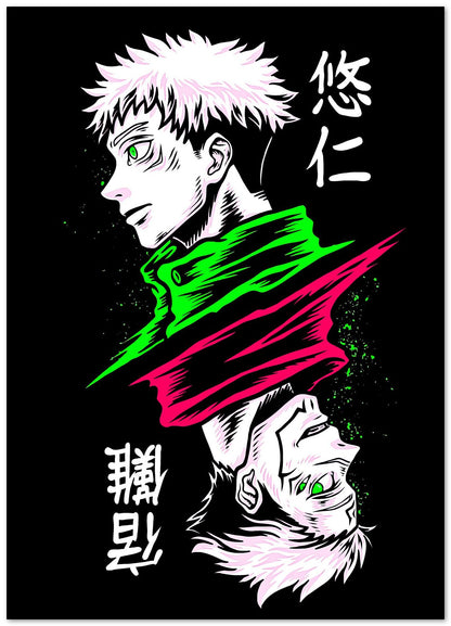 jujutsu kaisen cartoon - @BrainWaste