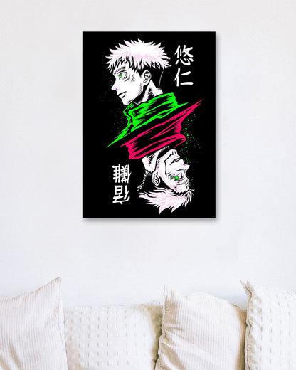 jujutsu kaisen cartoon - @BrainWaste