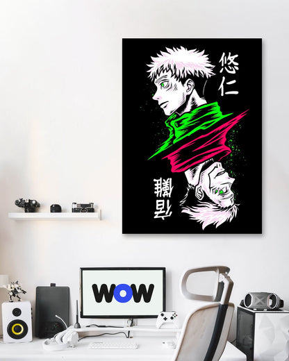 jujutsu kaisen cartoon - @BrainWaste