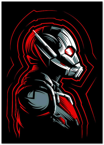 Ant Man 1 - @Hollycube