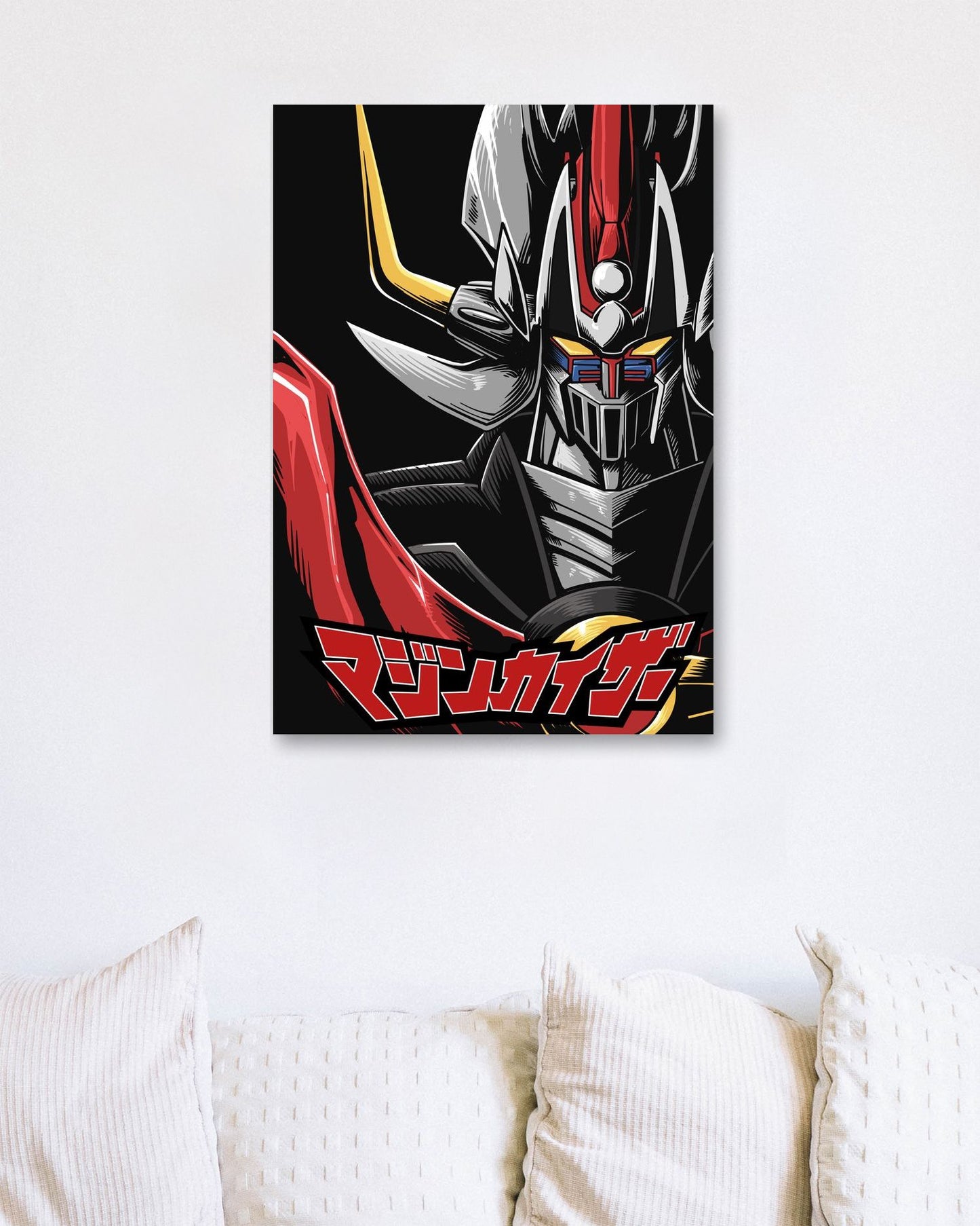 Mazinkaiser - @WahyudiArtwork