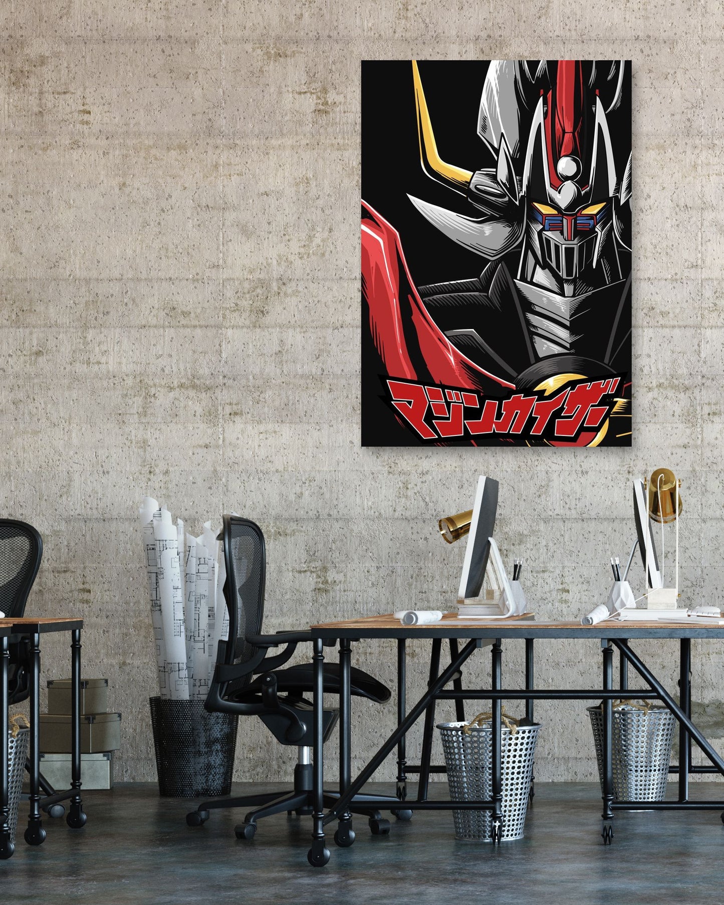 Mazinkaiser - @WahyudiArtwork