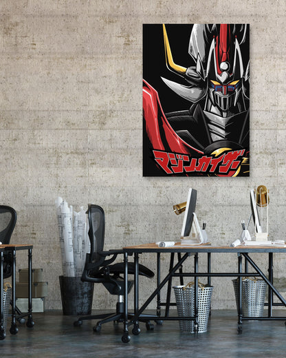 Mazinkaiser - @WahyudiArtwork