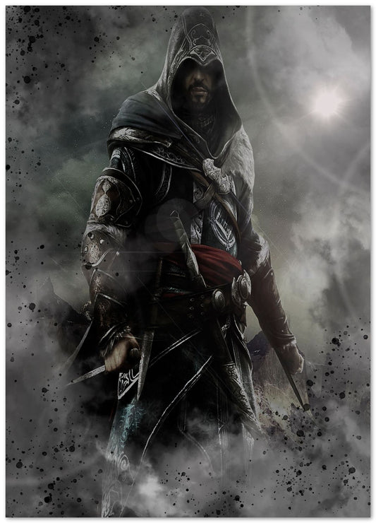 Assasin Creed Smoke Effect 3 - @JeffNugroho