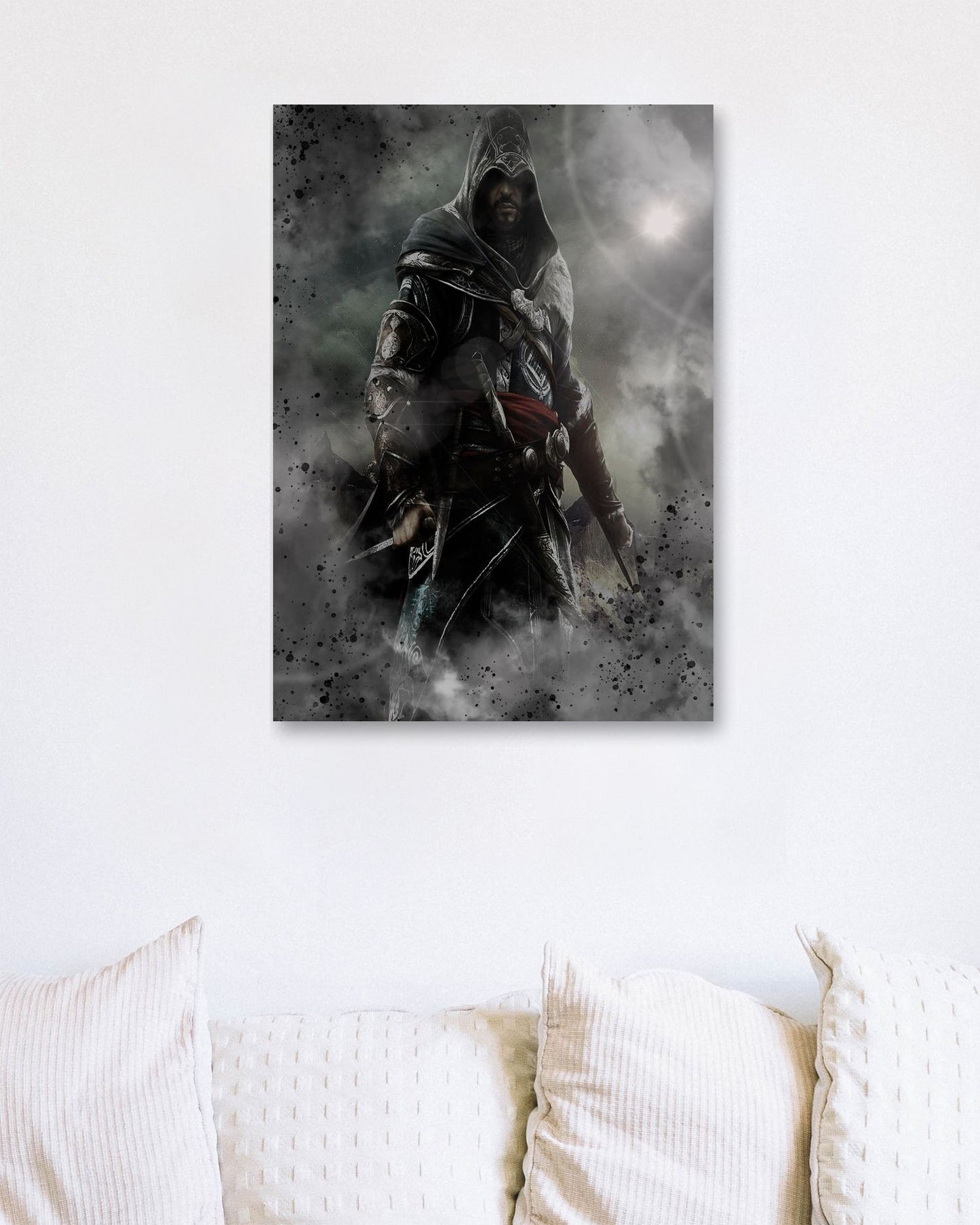 Assasin Creed Smoke Effect 3 - @JeffNugroho