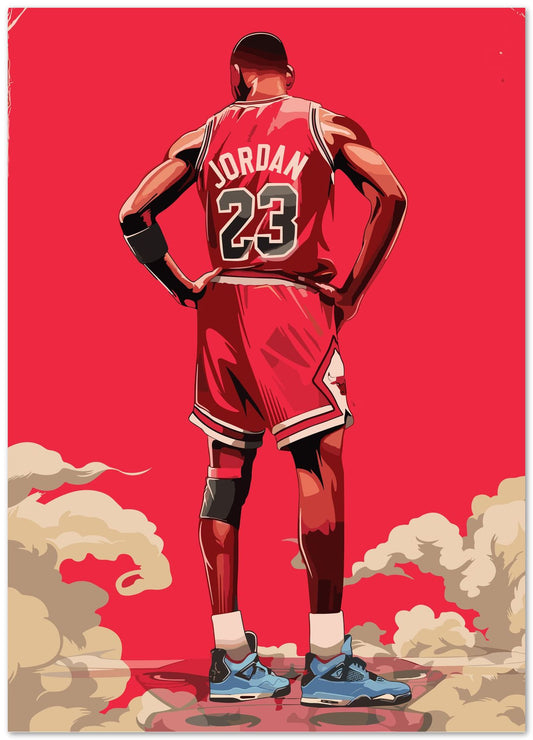 Michael Jordan - @Hollycube