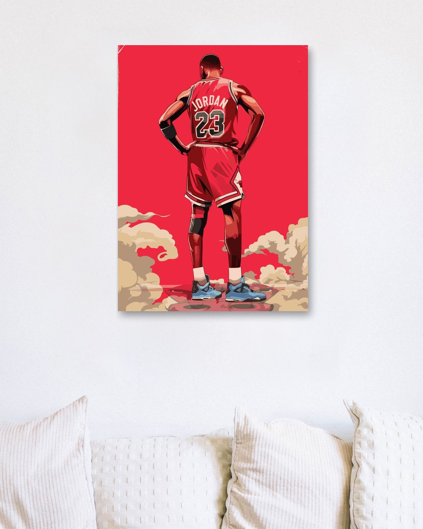 Michael Jordan - @Hollycube