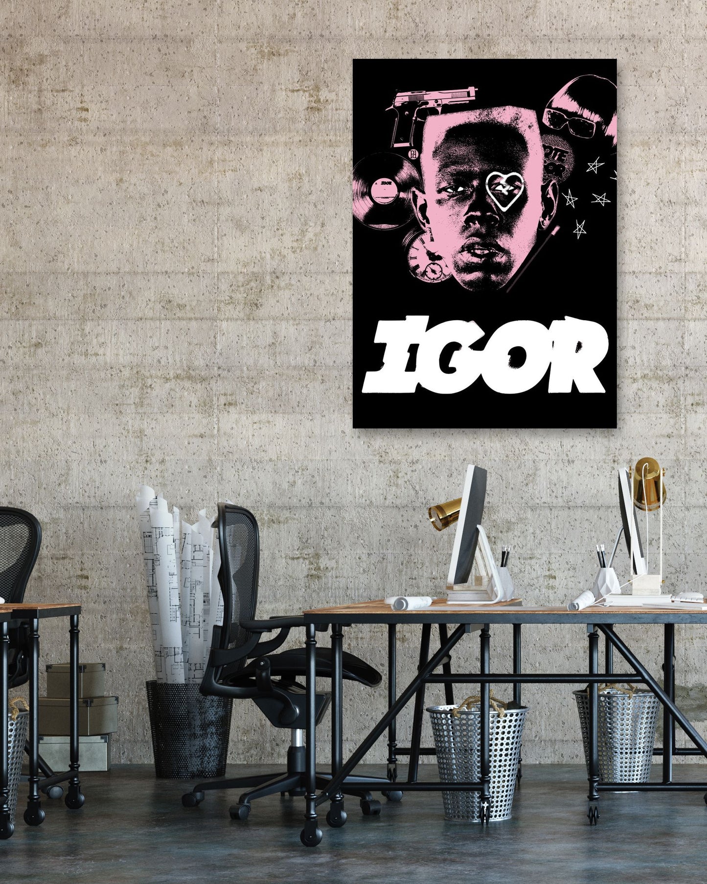 Tyler The Creator Igor - @Hollycube