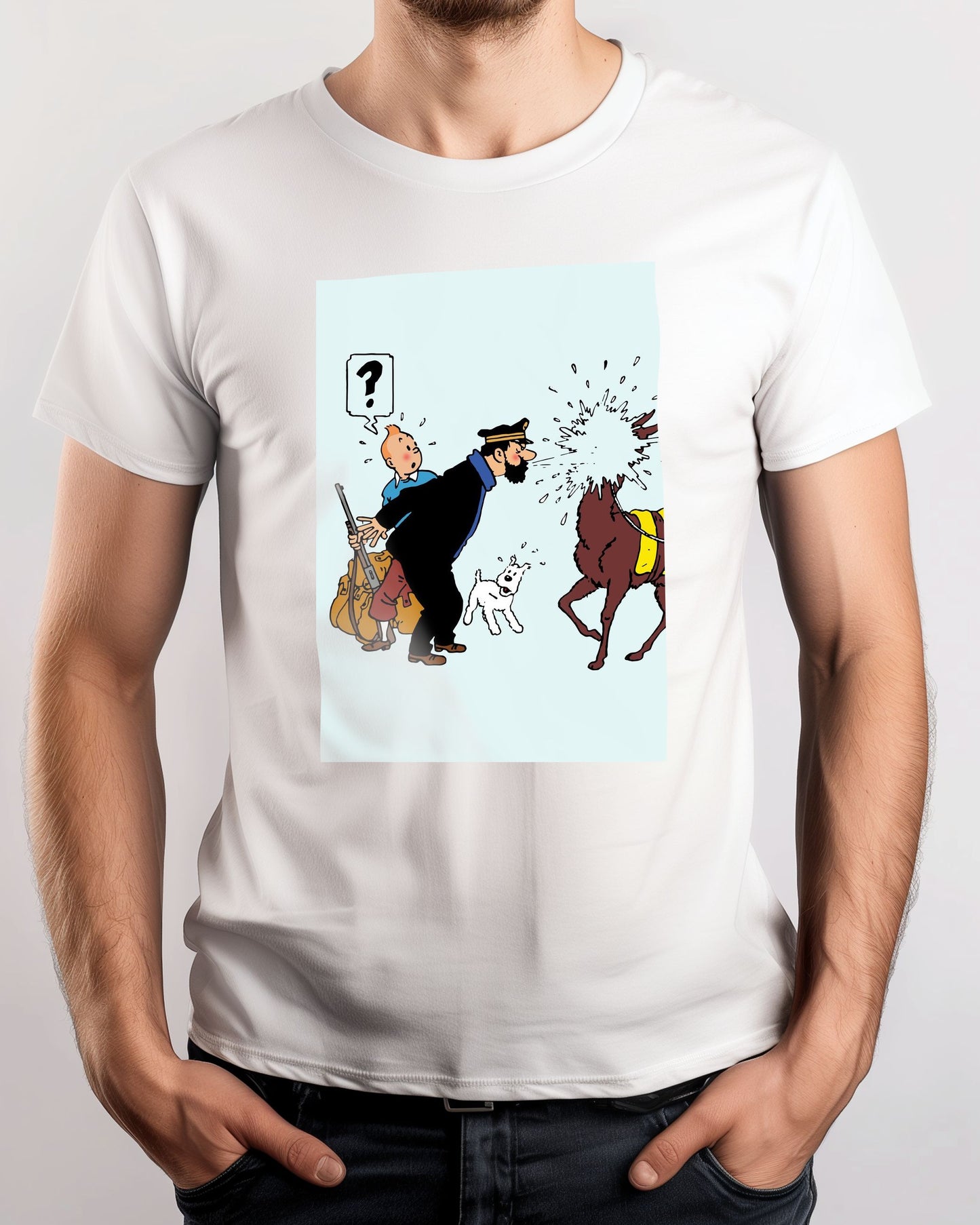 tintin,captain haddock,snowy - @SETYANUGRAHA