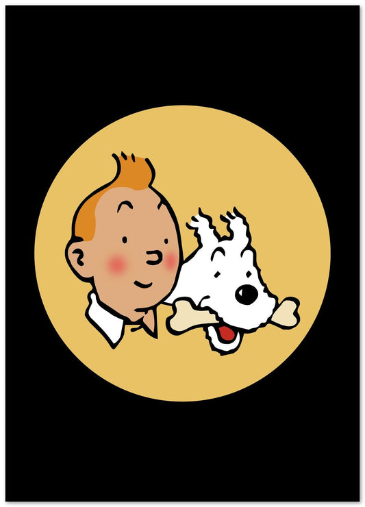 tintin milu - @SETYANUGRAHA