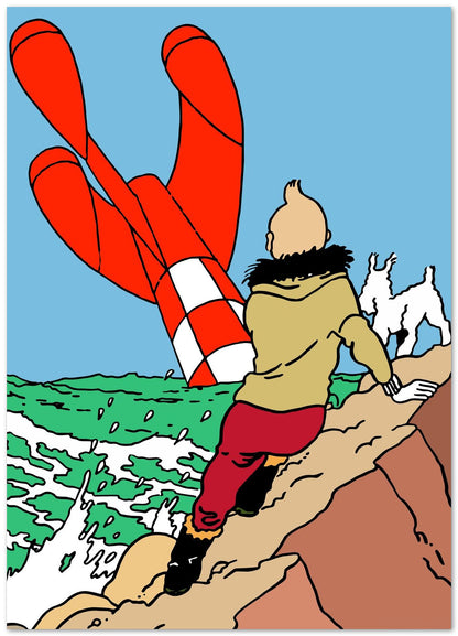 tintin space down - @SETYANUGRAHA