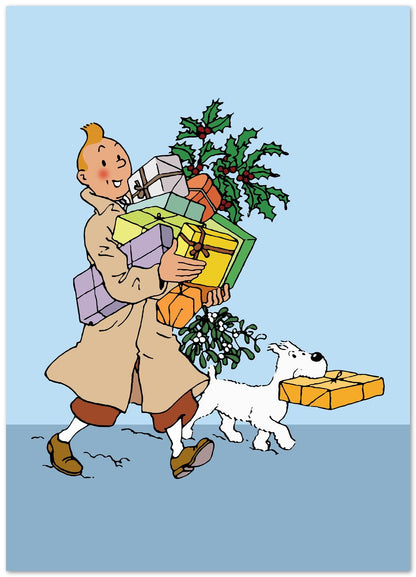 tintin gifts - @SETYANUGRAHA