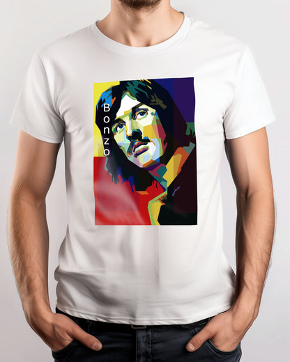 John Bonham "Bonzo" Pop Art WPAP - @Artkreator