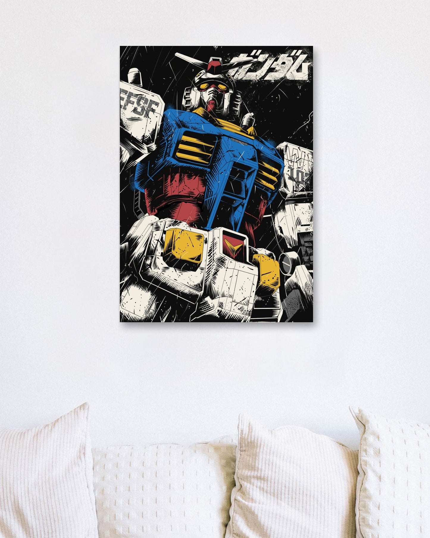 The Gundam - @WahyudiArtwork