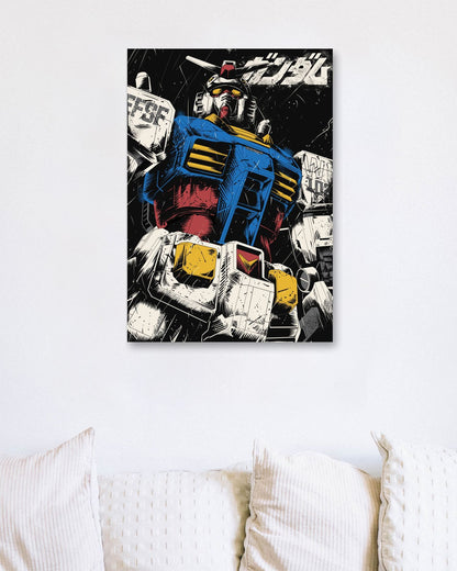 The Gundam - @WahyudiArtwork