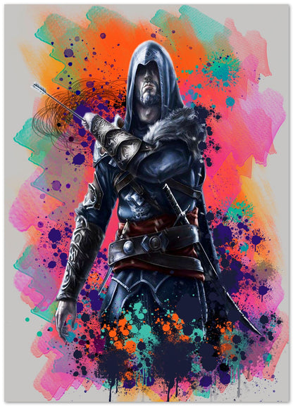 Assasin Creed Watercolor - @JeffNugroho