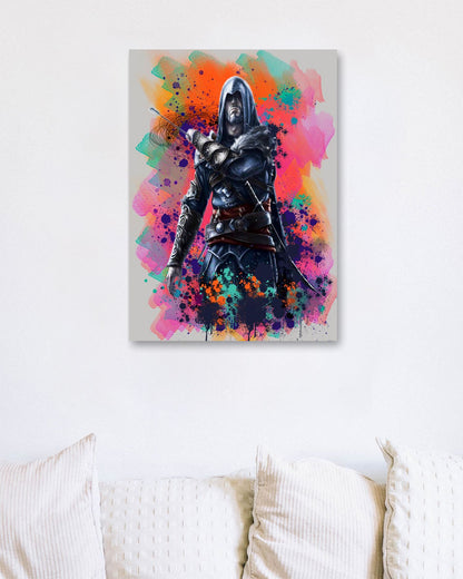 Assasin Creed Watercolor - @JeffNugroho