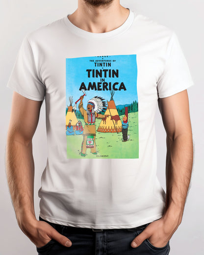 Tintin Native American - @CupSturt