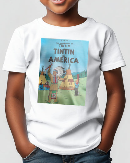 Tintin Native American - @CupSturt