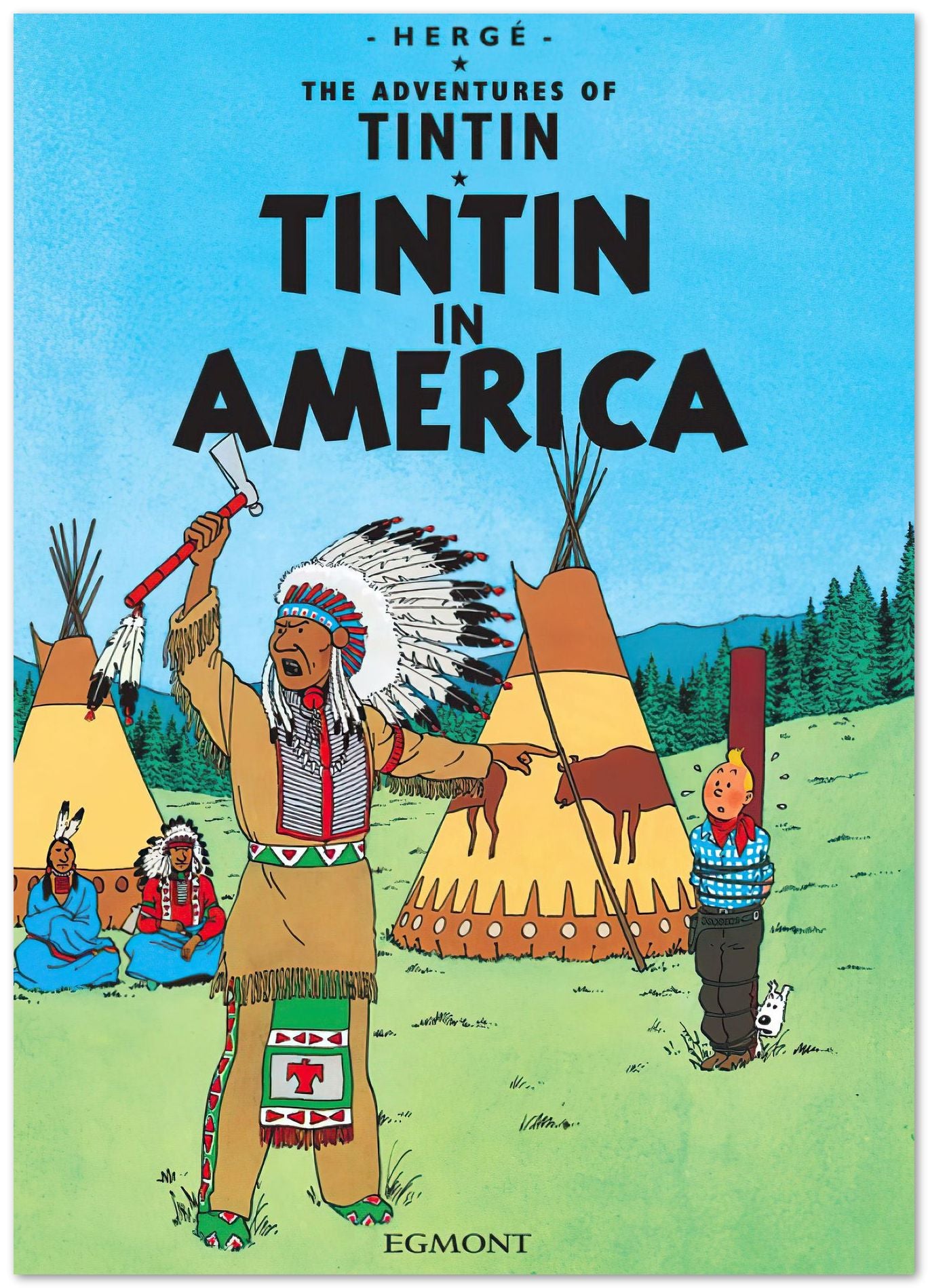 Tintin Native American - @CupSturt