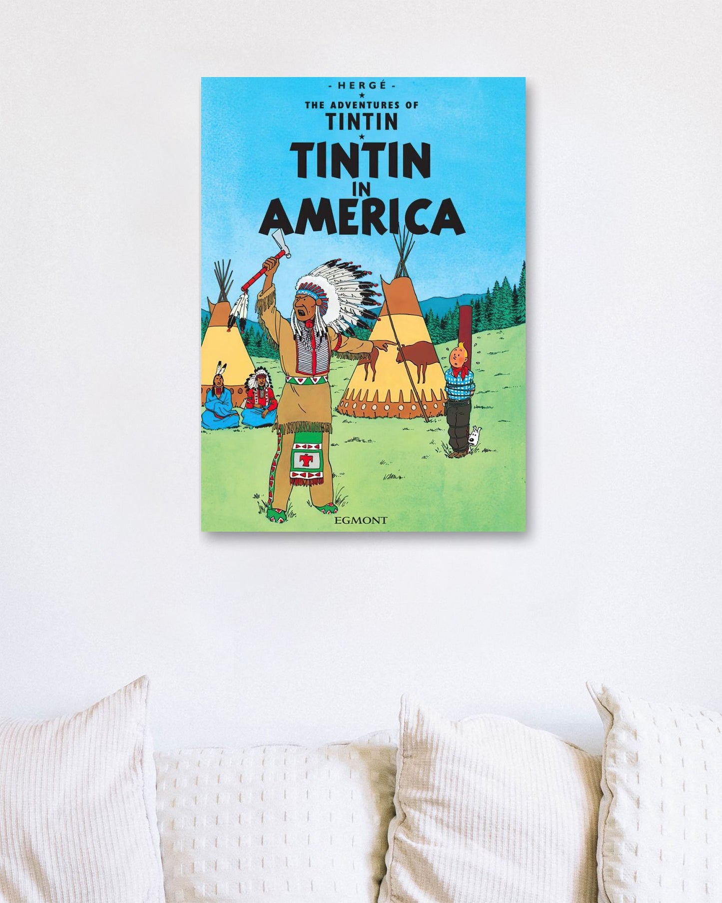 Tintin Native American - @CupSturt