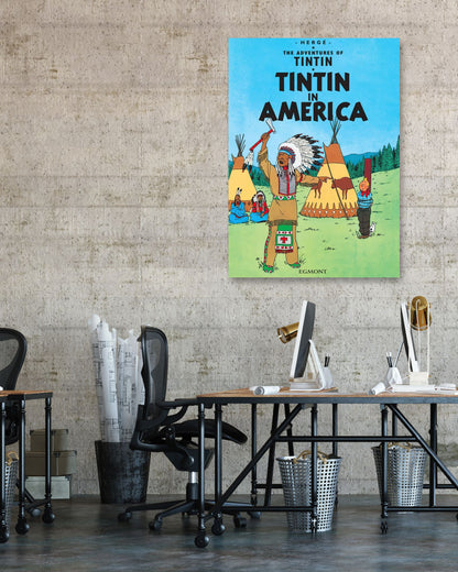 Tintin Native American - @CupSturt